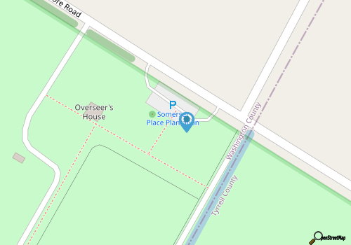 Somerset Place map location