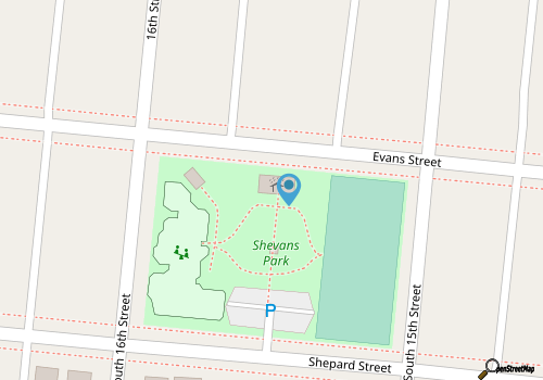 Shevans Park map location