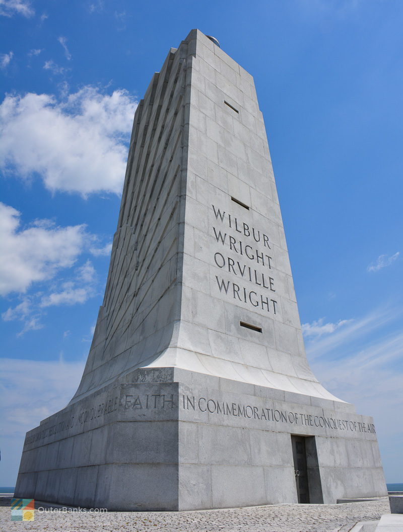 The Wright Brothers National Memorial Monument