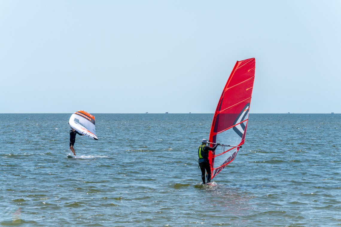 Watersports in Pamlico Sound