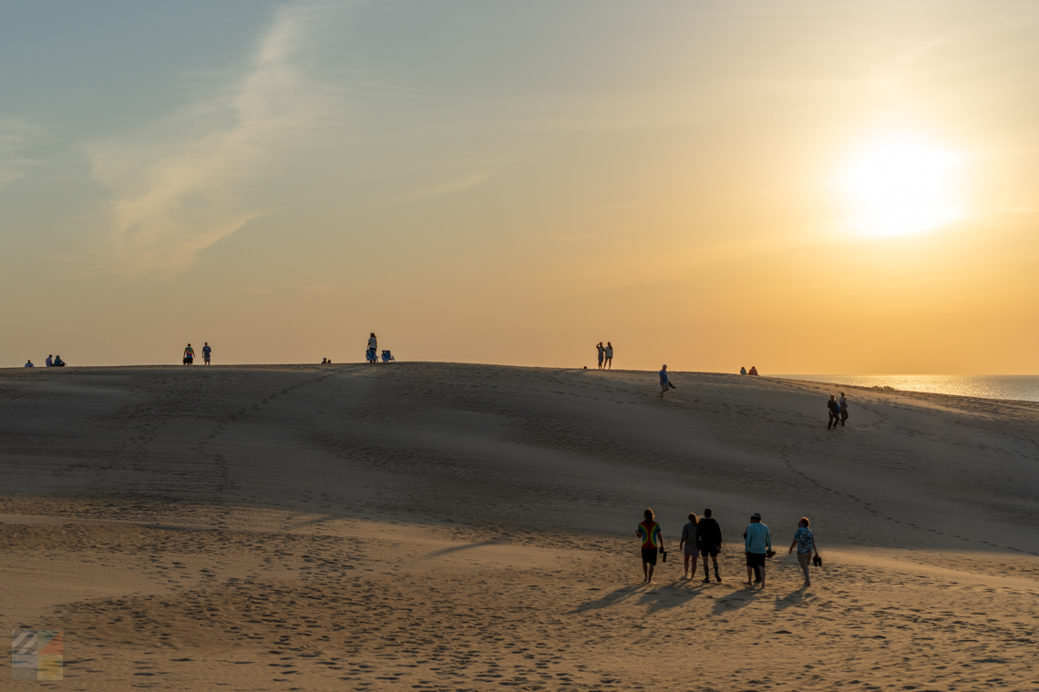 Jockeys Ridge State Park sunset
