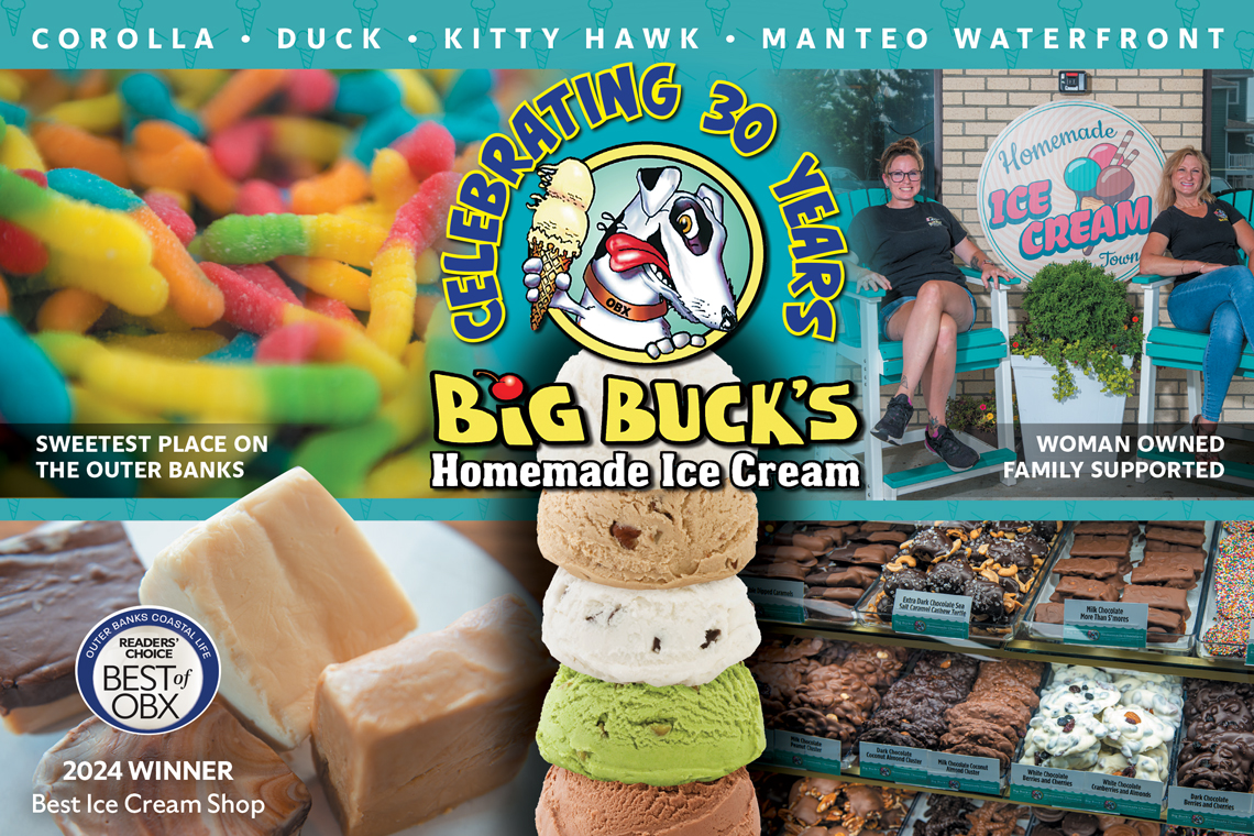 Big Buck's Homemade Ice Cream