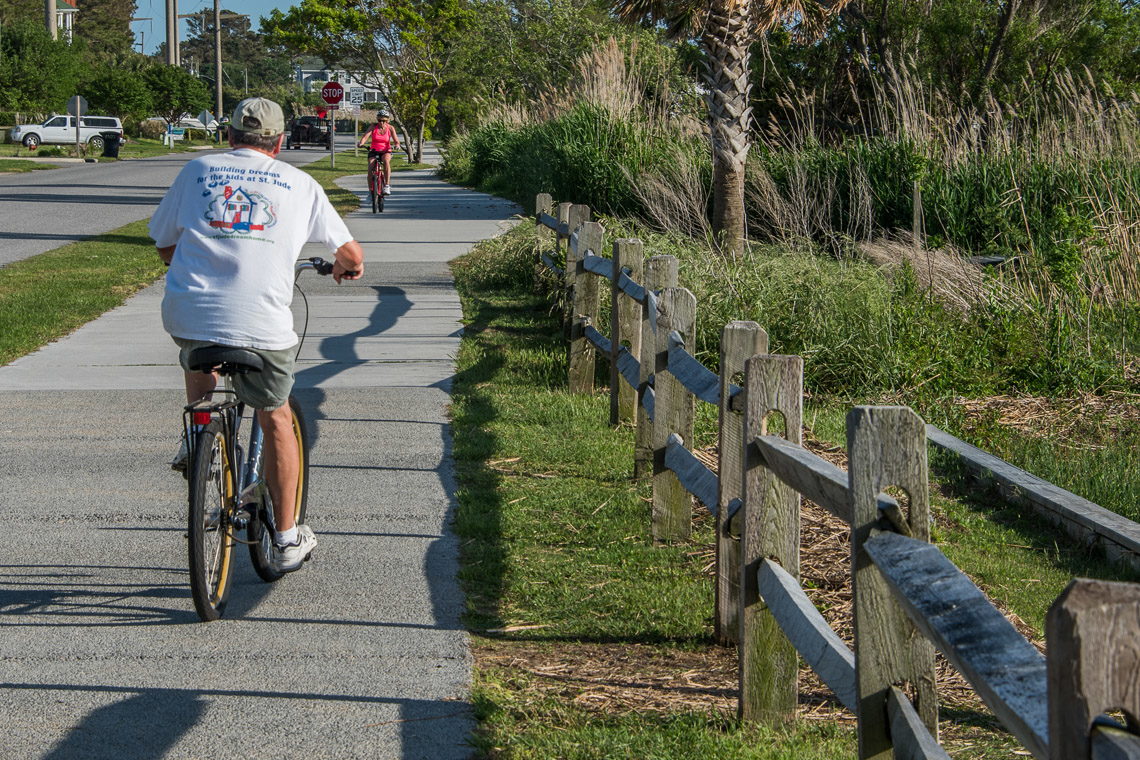 Biking the Outer Banks