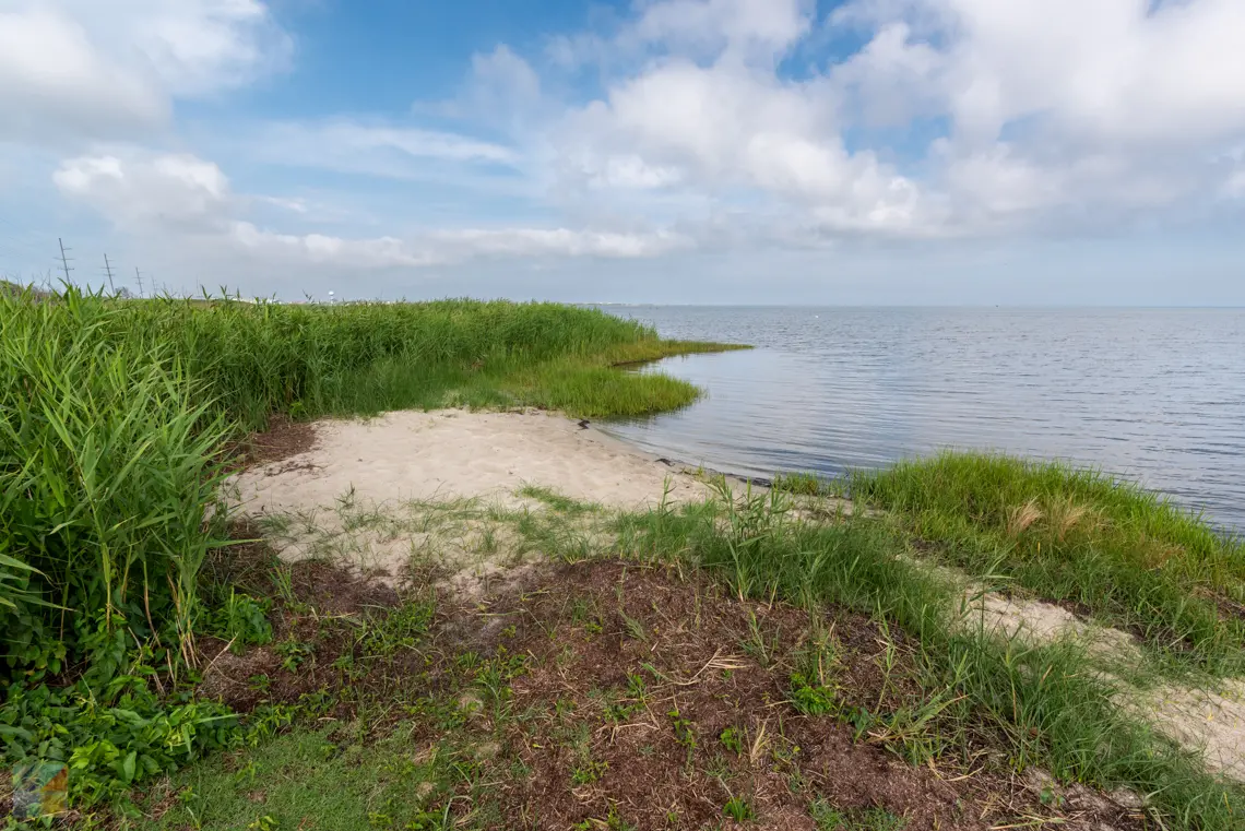 Frisco beach Day Use Area - sound side