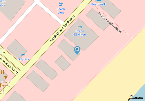 Schooner II Beach Racquet Club map location