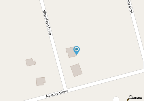 THE CUNNINGHAM map location