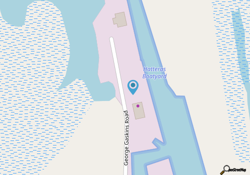 Scott Boatyard and Marina map location