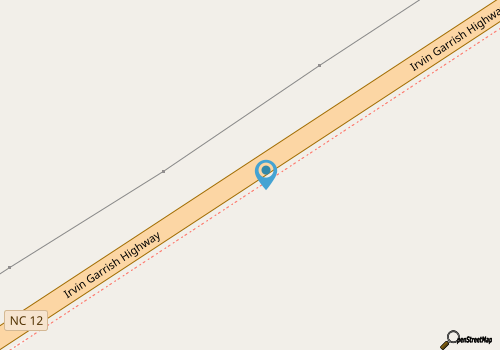 Hammock Hills Nature Trail map location