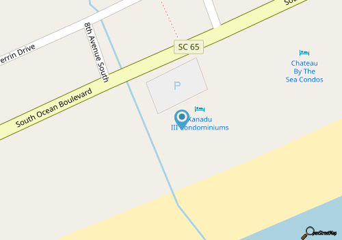 Shore Crest Vacation Villas map location
