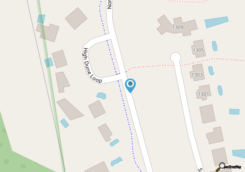 Pamela's VOH18 map location