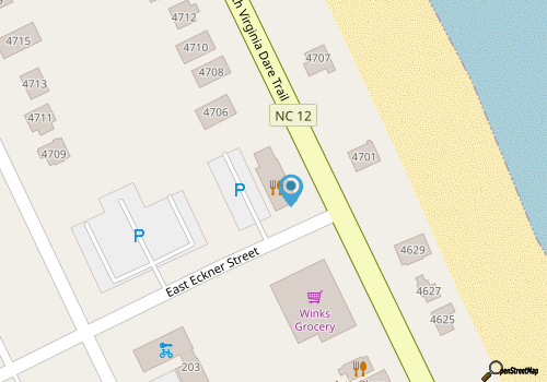 Ocean Boulevard Bistro & Martini Bar map location