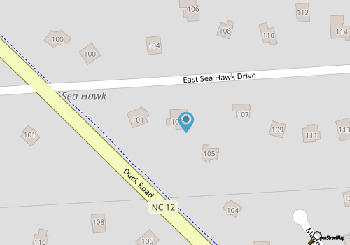 BLUE WAVE map location