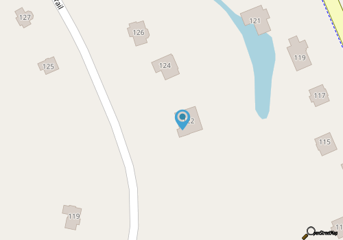 Beach Blessing map location