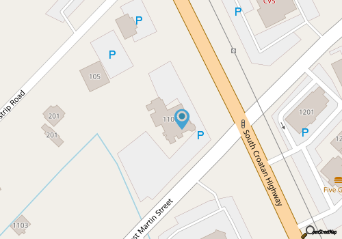 JK's Steaks & Seafood map location