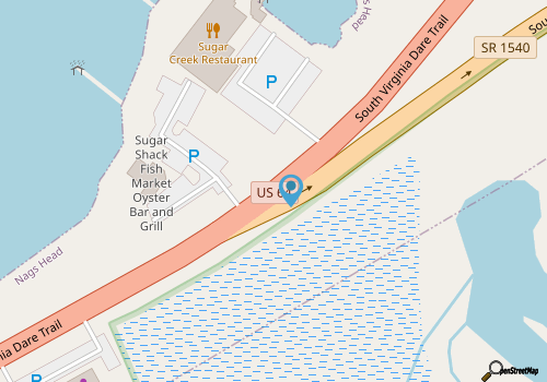 Washington Baum Bridge and Boat Ramp map location
