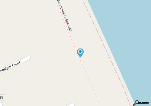 Nags Head Getaway map location