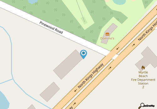 Barefoot Resort by Myrtle Grand Vacations map location