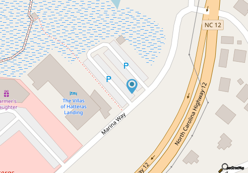 Resting Beach Place map location