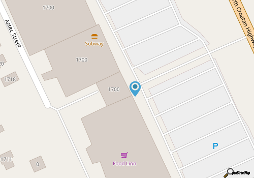 China King map location