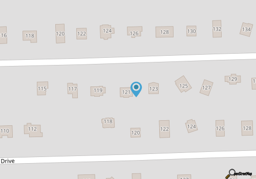 Dew Duck Inn BB-121 map location