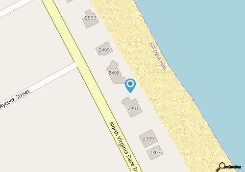 The Cottage map location