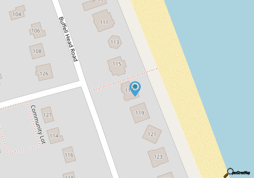 SANDY BOTTOMS map location