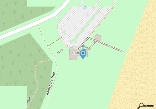 Fort Fisher State Recreation Area map location