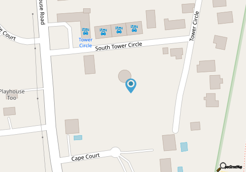 Pollock map location