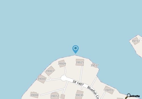 Breezy Point 39 map location