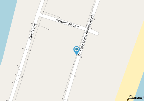 Beacon House Inn Bed & Breakfast map location