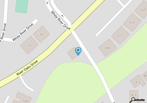 River Oaks Golf Resort map location