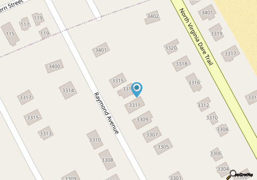 The Coastal Cottage map location