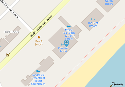 Paradise Resort map location