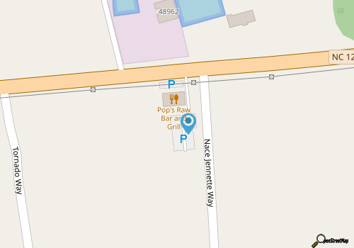 Pop's Raw Bar & Grill map location