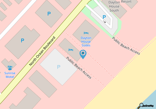 Meridian Plaza map location