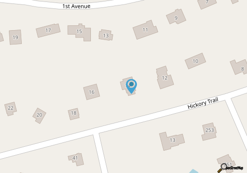 ATLANTIC SHANTY map location