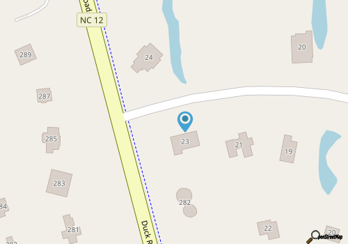 Sunning Your Bunns map location