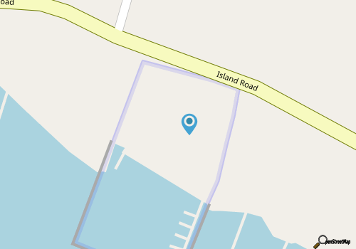 Calico Jacks Inn and Marina map location