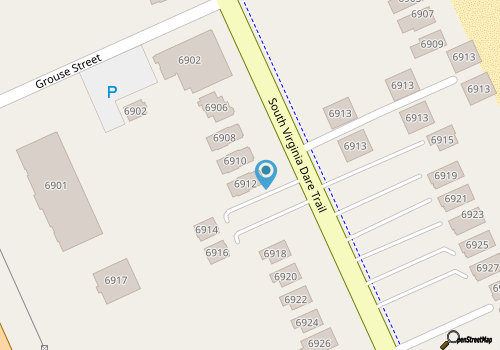 Treasure Island map location