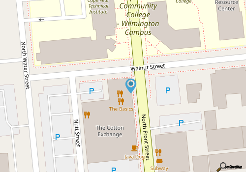 The Cotton Exchange map location