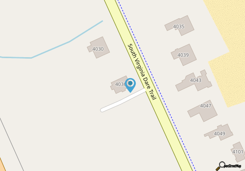Nags Head Pizza Company map location