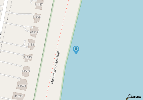 Sandfiddler 175 map location