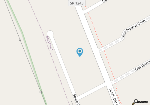 The Salty Dog OCS-39 map location