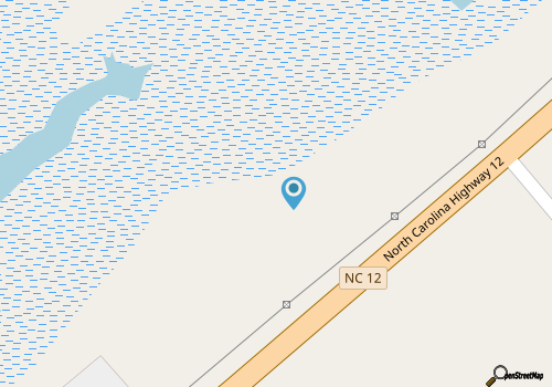 Soundside Sunsets map location