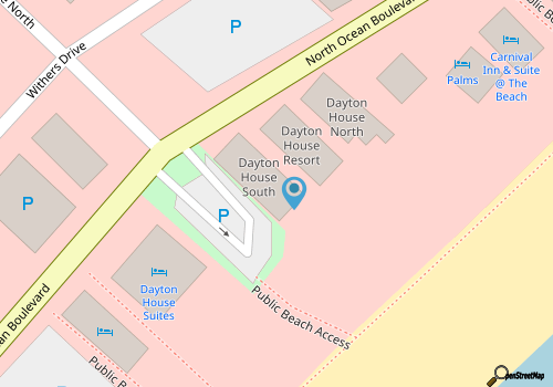 Dayton House Resort map location