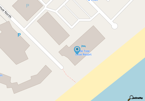 Ocean Dunes Resort & Villas map location