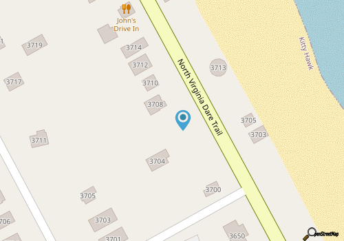 DIAMOND KITTY HAWK map location