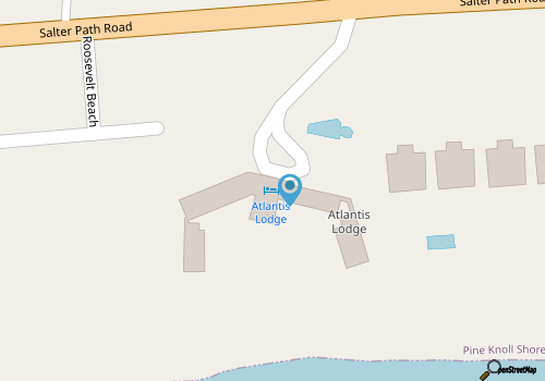 Atlantis Lodge map location