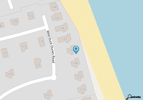 Pelican Dunes map location