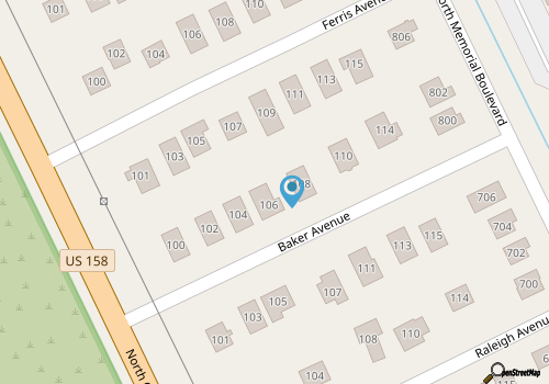 106 | The Backfin map location